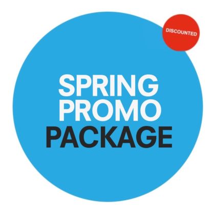 Spring Promo Starter Hardware Package