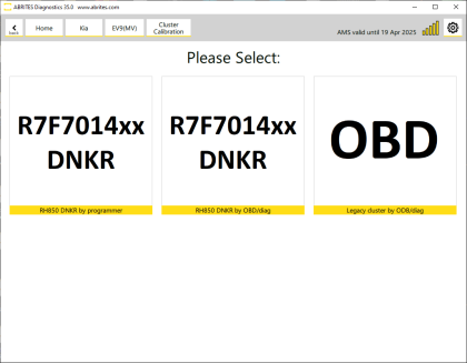 HK013 - Cluster Calibration for KIA/Hyundai Vehicles